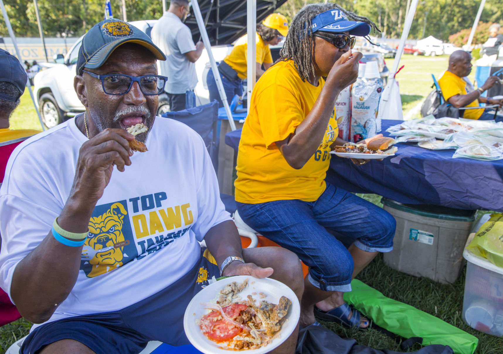 N.C. A&T vs Elon college football